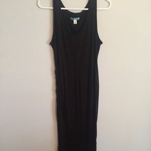 Black Old Navy Maxi Dress Maternity Size Medium